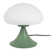 Lampa stolowa zielona stylowa lampka do sypialni pokoju dziecięcego Hongo X