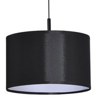 Lampa wisząca Simone K-4320 okrągła do kuchni czarna