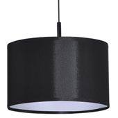 Lampa wisząca Simone K-4320 okrągła do kuchni czarna