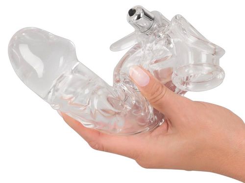 chrystal skin penis sleeve vi. na Arena.pl