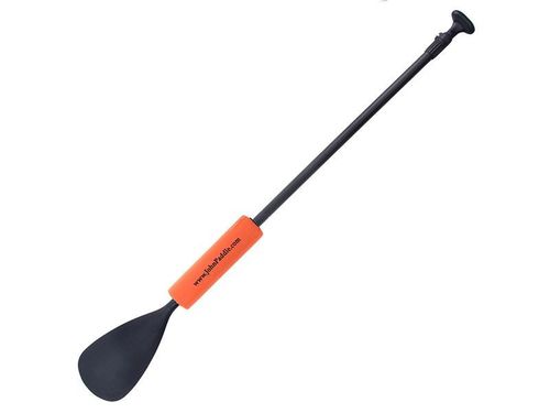 Wiosło SUP John Paddle Black-1 165-208cm Regulowane 3-częściowe + odbijacz 165-208 cm na Arena.pl