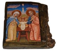 Ikona Boże Narodzenie