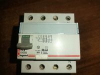 WYŁĄCZNIK RÓŻNICOWOPRĄDOWY 25A 30MA 411707 LEGRAND