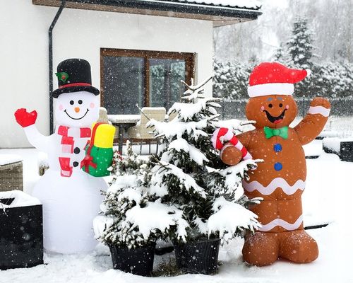 CIASTEK nadmuchiwany ŚWIECĄCY DUŻY pompowany LED 155cm dmuchaniec JUMIhome na Arena.pl
