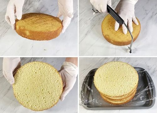 NÓŻ STRUNOWY DO CIĘCIA TORTU BISZKOPTU ERGONOMICZNA RĄCZKA WZMOCNIONY na Arena.pl