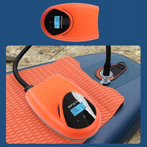 POMPA ELEKTRYCZNA 12V 0-20 PSI NADAJE SIĘ DO DESKI KAJAKOWEJ SUP na Arena.pl