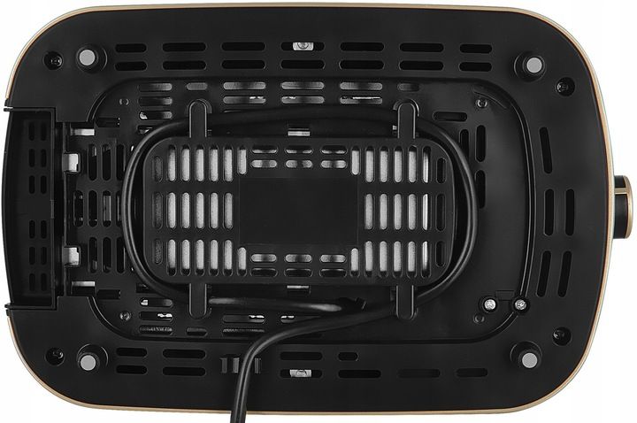 Toster 3 funkcje Sencor 7201BK 930W biały odgrzewanie timer tacka termostat zdjęcie 7