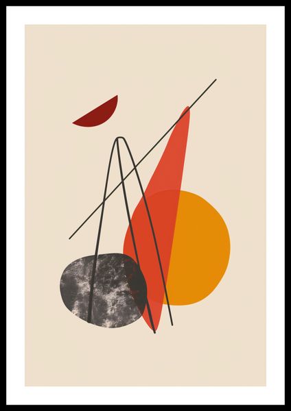 Plakat 40x60cm Harmonijna Forma zdjęcie 3