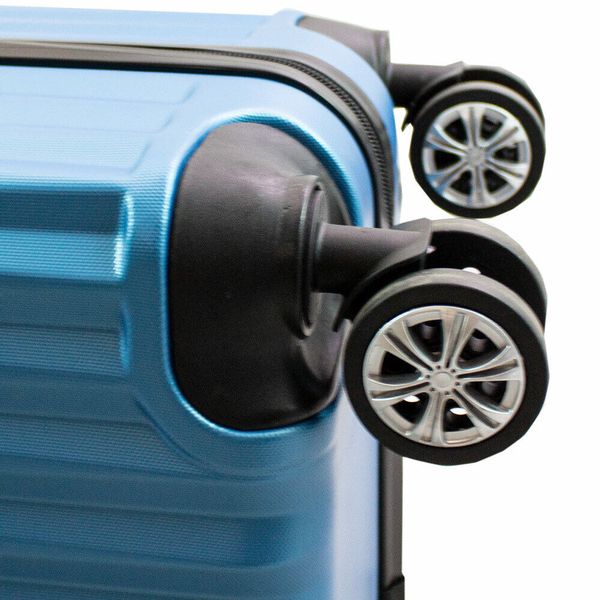 17073 KOMPLET WALIZEK PODRTÓŻNYCH TURYSTYCZNYCH XL+L+M  abs twarde zdjęcie 11