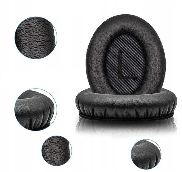NAUSZNIKI PADY GĄBKI DO BOSE QC35 QC25 QC15 2 AE2 QC2 MEMORY FOAM TESA zdjęcie 3