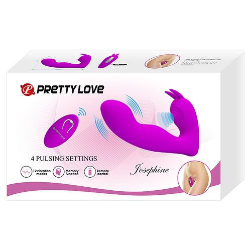 pretty love   josephine fioletowy na Arena.pl