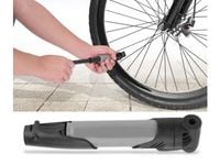 pompka rowerowa teleskopowa ręczna przenośna mocna na ramę rower podróżna