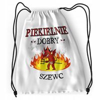 Plecak Dla Szewca Sportowy Szkolny Worek Torba Z Nadrukiem Ze Zdjęciem
