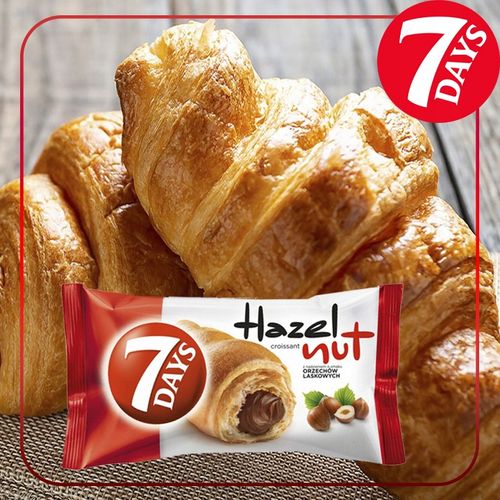 8x 7DAYS CROISSANT ORZECH LASKOWY 60G na Arena.pl