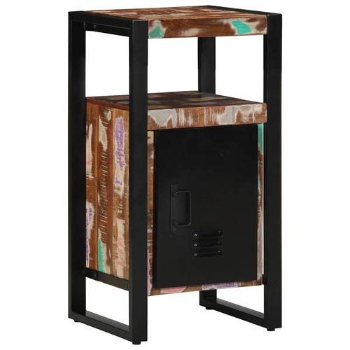 Zestaw mebli łazienkowych 2 pcs Brązowy lite drewno z odzysku na Arena.pl