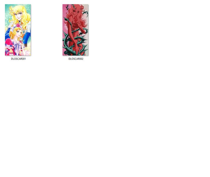 Dakimakura Lady Oscar DO WYBORU 90x45 zdjęcie 2