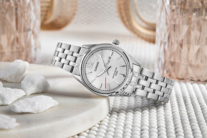 Zegarek Damski CASIO LTP-1335D-7AVDF + BOX Na Prezent zdjęcie 7