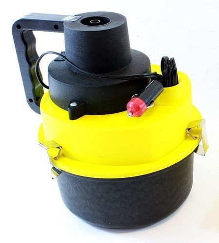 DUŻY ODKURZACZ SAMOCHODOWY 12V 100W + 3 KOŃCÓWKI na Arena.pl