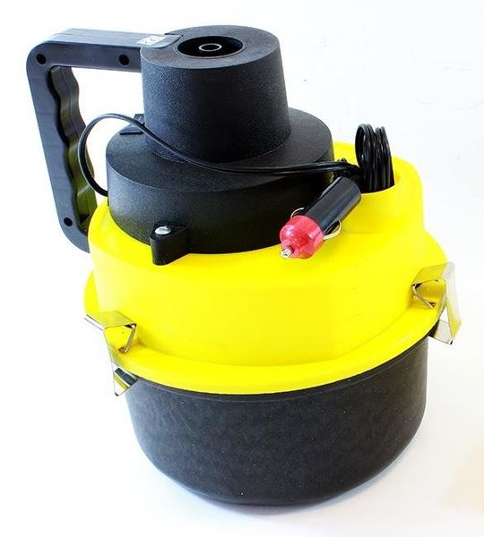 DUŻY ODKURZACZ SAMOCHODOWY 12V 100W + 3 KOŃCÓWKI zdjęcie 3