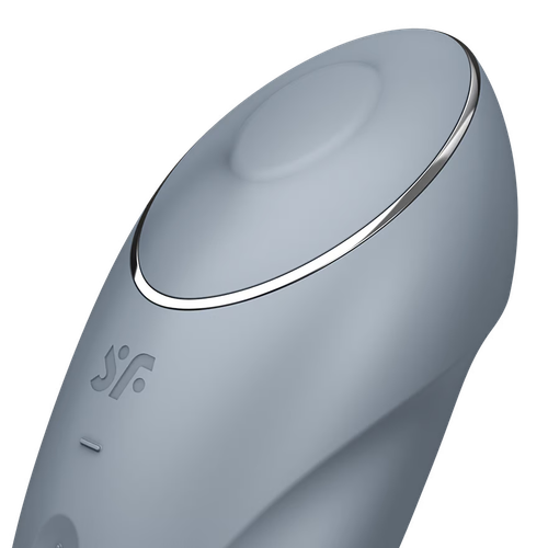 wibrator tap & climax 1 niebieskoszary satisfyer na Arena.pl