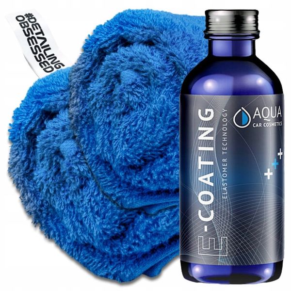 AQUA E-COATING mocna powłoka elastomerowa 30ml zdjęcie 1