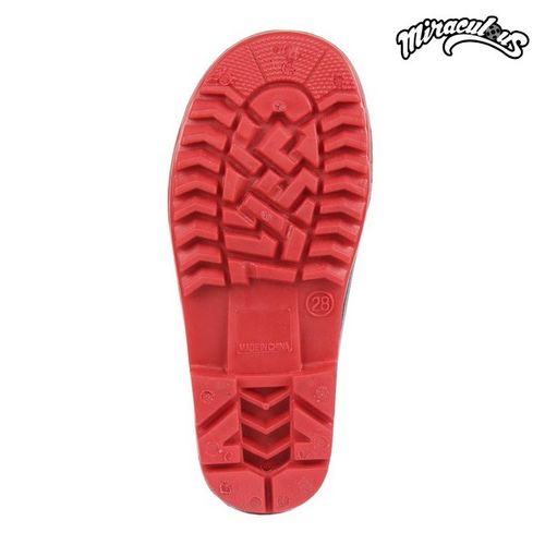 Gumowce dziecięce Lady Bug 73497 Czerwony na Arena.pl