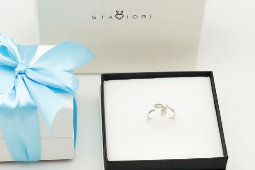 Srebrny pierścionek Staviori na Arena.pl