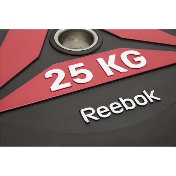 Talerze Reebok Bumper Plate 25kg zdjęcie 4