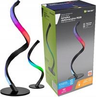Lampka dekoracyjna TRACER Ambience Smart Spiral 7W Wi-Fi 12 trybów pilot