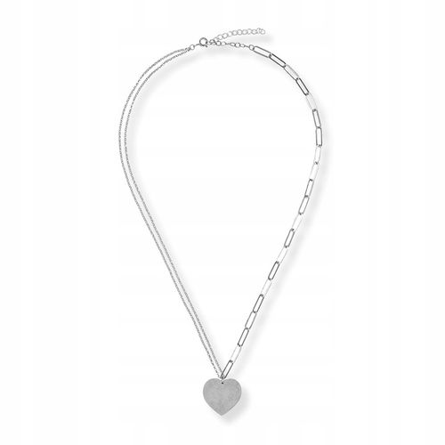 NASZYJNIK SREBRNY Z SERCEM na Arena.pl