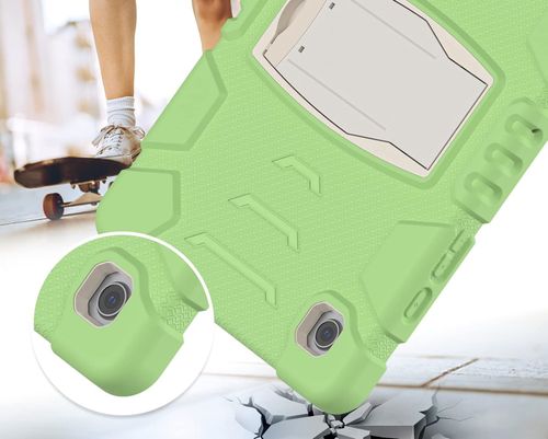 Etui do Samsung Galaxy Tab A8 10.5" Pancerne z Podstawką Zielone na Arena.pl