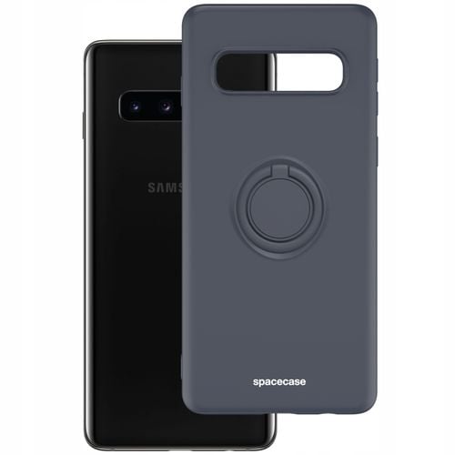 ETUI SILIKONOWE SPACECASE RING CASE OBUDOWA DO GALAXY S10 PLUS + FOLIA na Arena.pl
