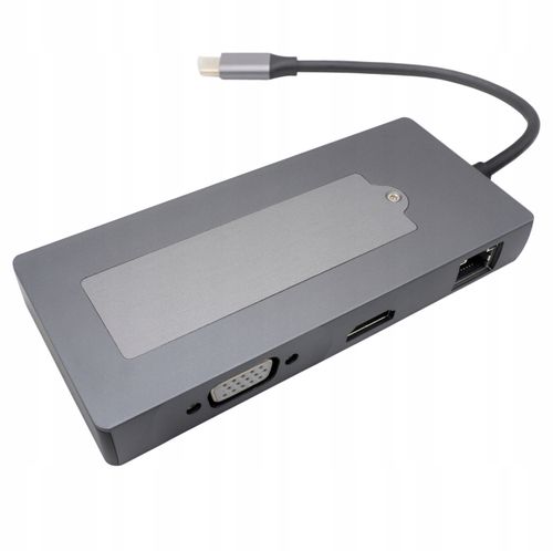 Hub stacja dokujaca USB Hub 8w1 GS-DC48B na Arena.pl