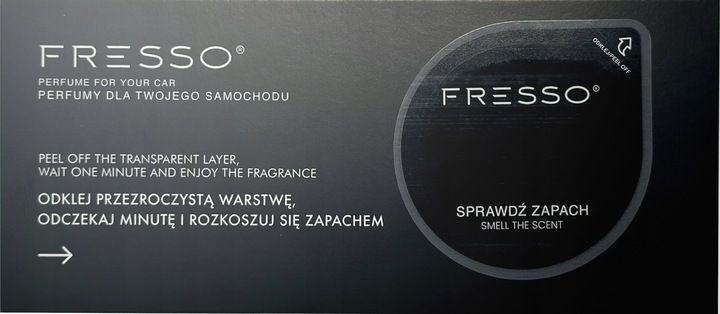 FRESSO AURORA ULTRA SOFT MIĘKKA MIKROFIBRA DO SAMOCHODU UNIWERSALNA 40X40CM zdjęcie 4