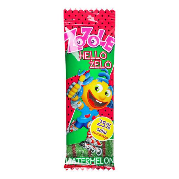 MIESZKO ŻELKI ZOZOLE WATERMELON 75G zdjęcie 1