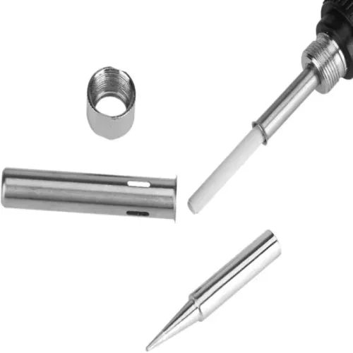 Lutownica kolbowa oporowa precyzyjna 60w 200-450°c zestaw odssysacz do cyny na Arena.pl