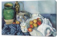 Obraz 90x60cm Still Life with Apples, Paul Cezanne Vintage Salon