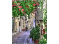 40X50CM GRECKA ULICZKA OBRAZ