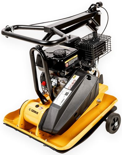 CEDRUS ZG01 ZAGĘSZCZARKA SPALINOWA DO GRUNTU UBIJARKA 96 KG / 6,5 KM + KOŁA TRANSPORTOWE + MATA SILIKONOWA - EWIMAX - OFICJALNY DYSTRYBUTOR - AUTORYZOWANY DEALER CEDRUS na Arena.pl
