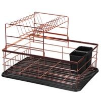 suszarka do naczyń z ociekaczem i tacą 3385