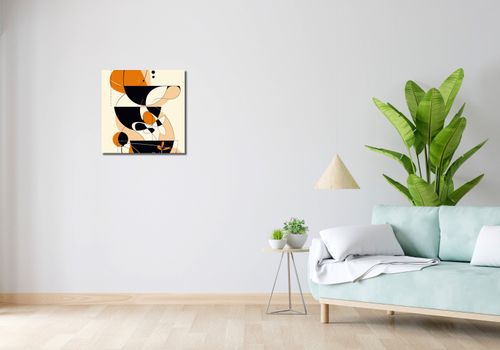 Obraz 50x50cm Taneczne Kręgi na Arena.pl