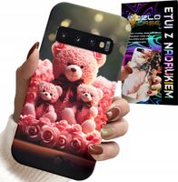 ETUI DO SAMSUNG GALAXY S10 - RODZINKA RÓŻANYCH MISIÓW UPOMINEK +FOLIA