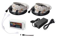 ZESTAW STREFOWY na FUT037 Mi-Light LED 750cm TAŚMA RGB + BIAŁA 5050