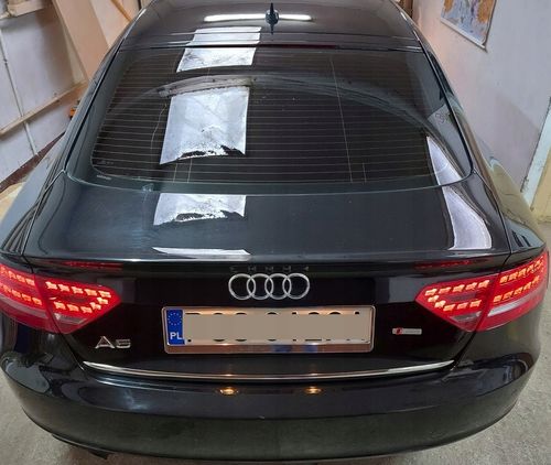 AUDI A5 Coupe 8T3 - LISTWA CHROM Chromowana Klape na Arena.pl