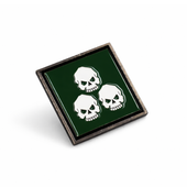 Death Guard Legion | 3 cm | Metal | Przypinka | Warhammer 40k