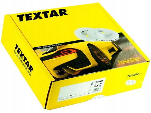 Tarcza hamulcowa TEXTAR 92196403 na Arena.pl