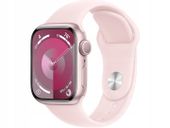 Smartwatch APPLE Watch 9 GPS 41mm M/L Różowy