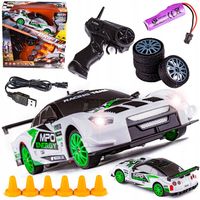 Samochód Auto do DRIFTu 4x4 2,4 GHz NISSAN GTR drift RC Zdanie sterowane