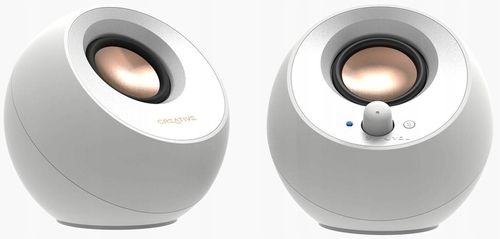 Zestaw głośników 2.0 Creative pebble v3 16 W biały na Arena.pl