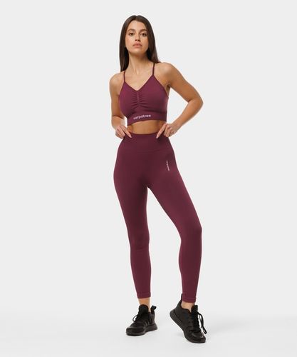 Stanik damski sportowy allure Carpatree M bordowy na Arena.pl